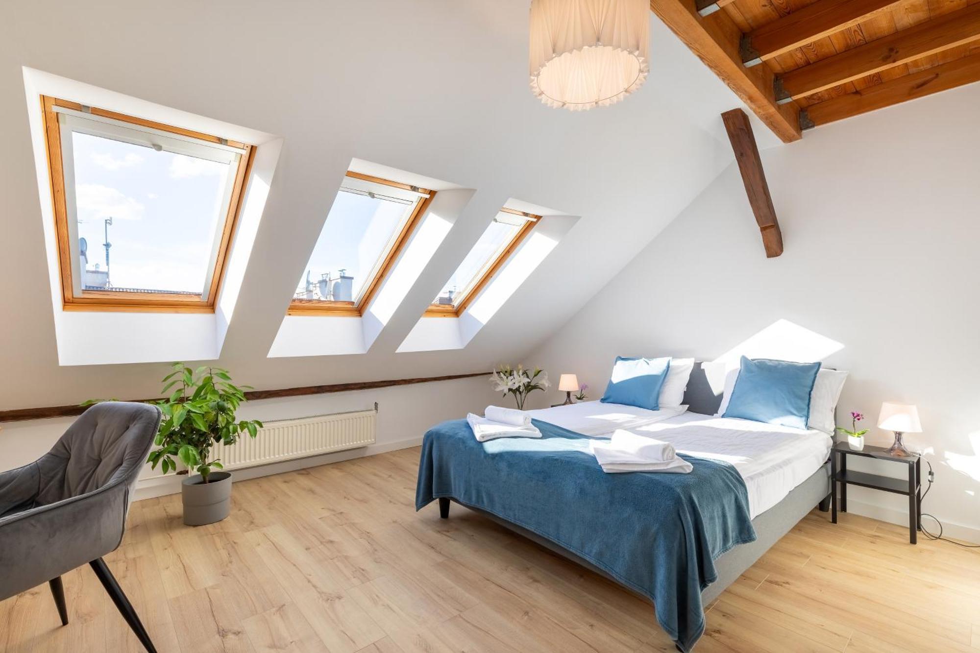 Apartment With Entresol Old Town Kraków Zewnętrze zdjęcie
