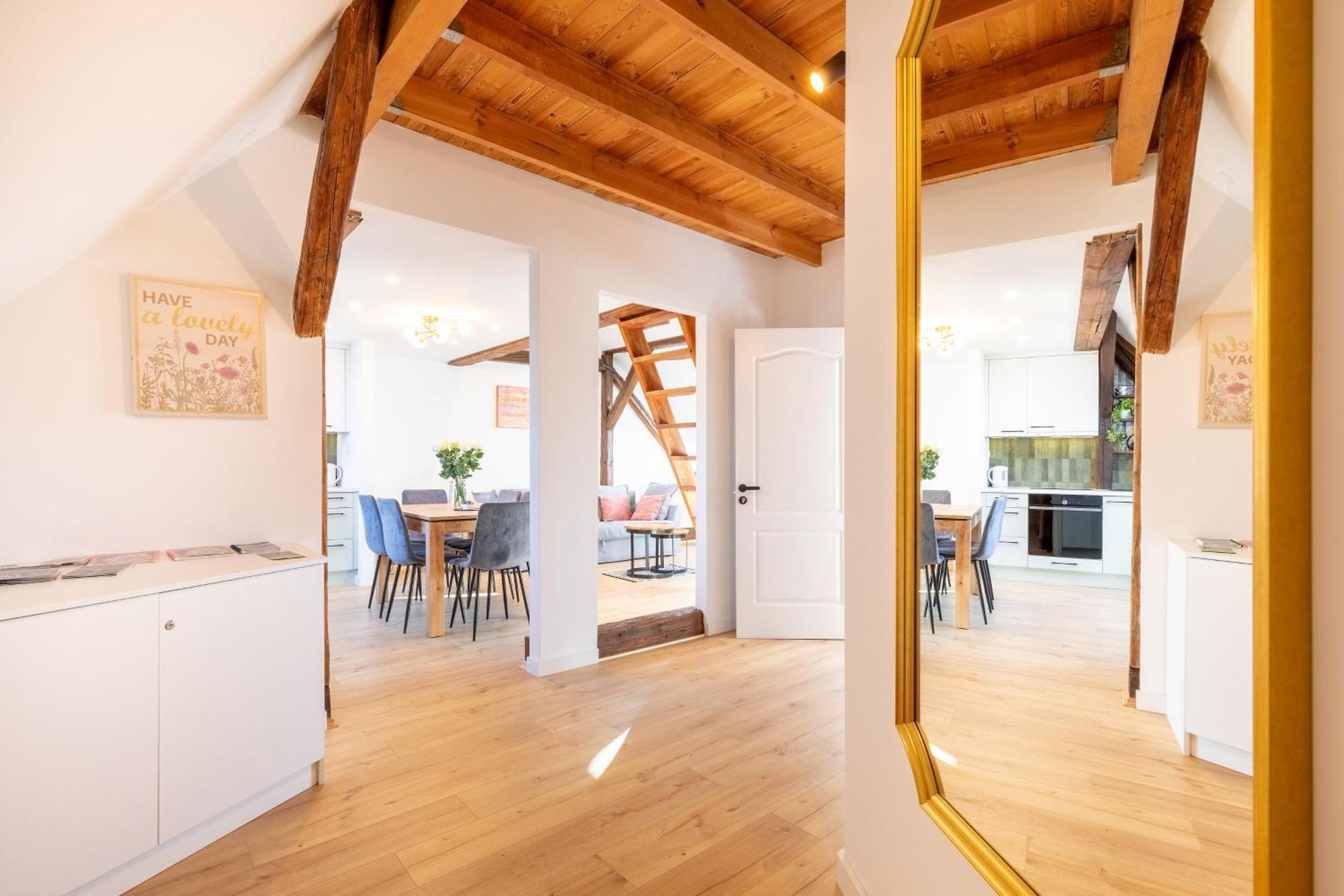 Apartment With Entresol Old Town Kraków Zewnętrze zdjęcie