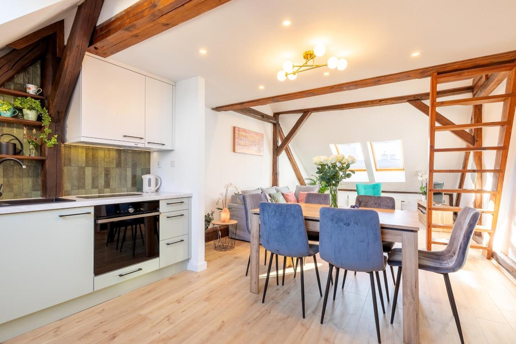 Apartment With Entresol Old Town Kraków Zewnętrze zdjęcie