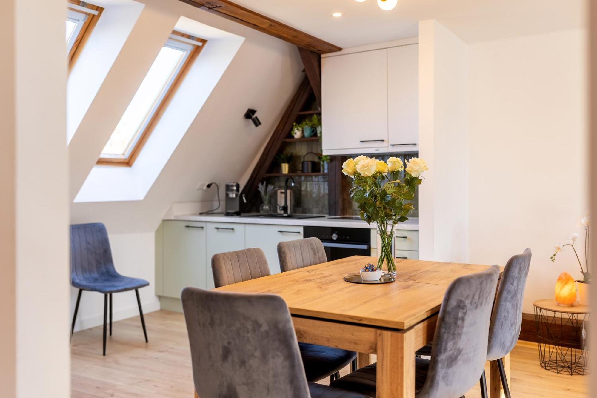 Apartment With Entresol Old Town Kraków Zewnętrze zdjęcie