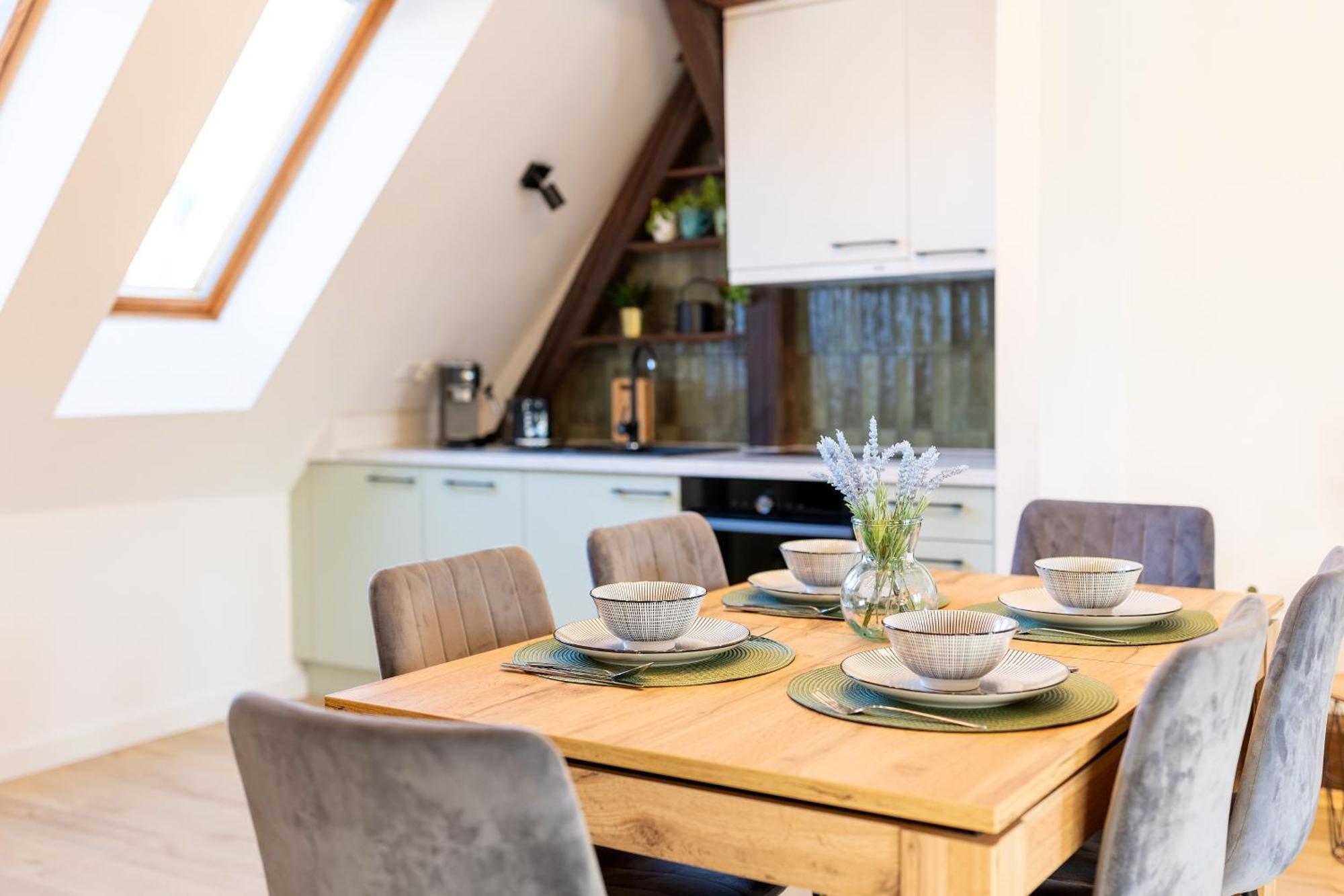 Apartment With Entresol Old Town Kraków Zewnętrze zdjęcie