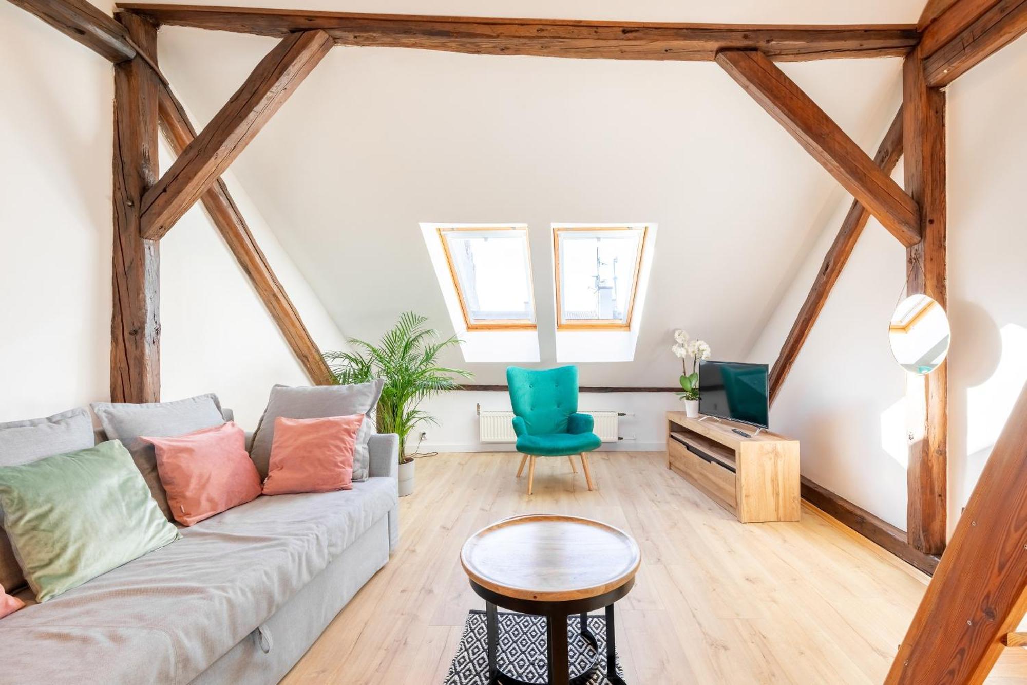 Apartment With Entresol Old Town Kraków Zewnętrze zdjęcie