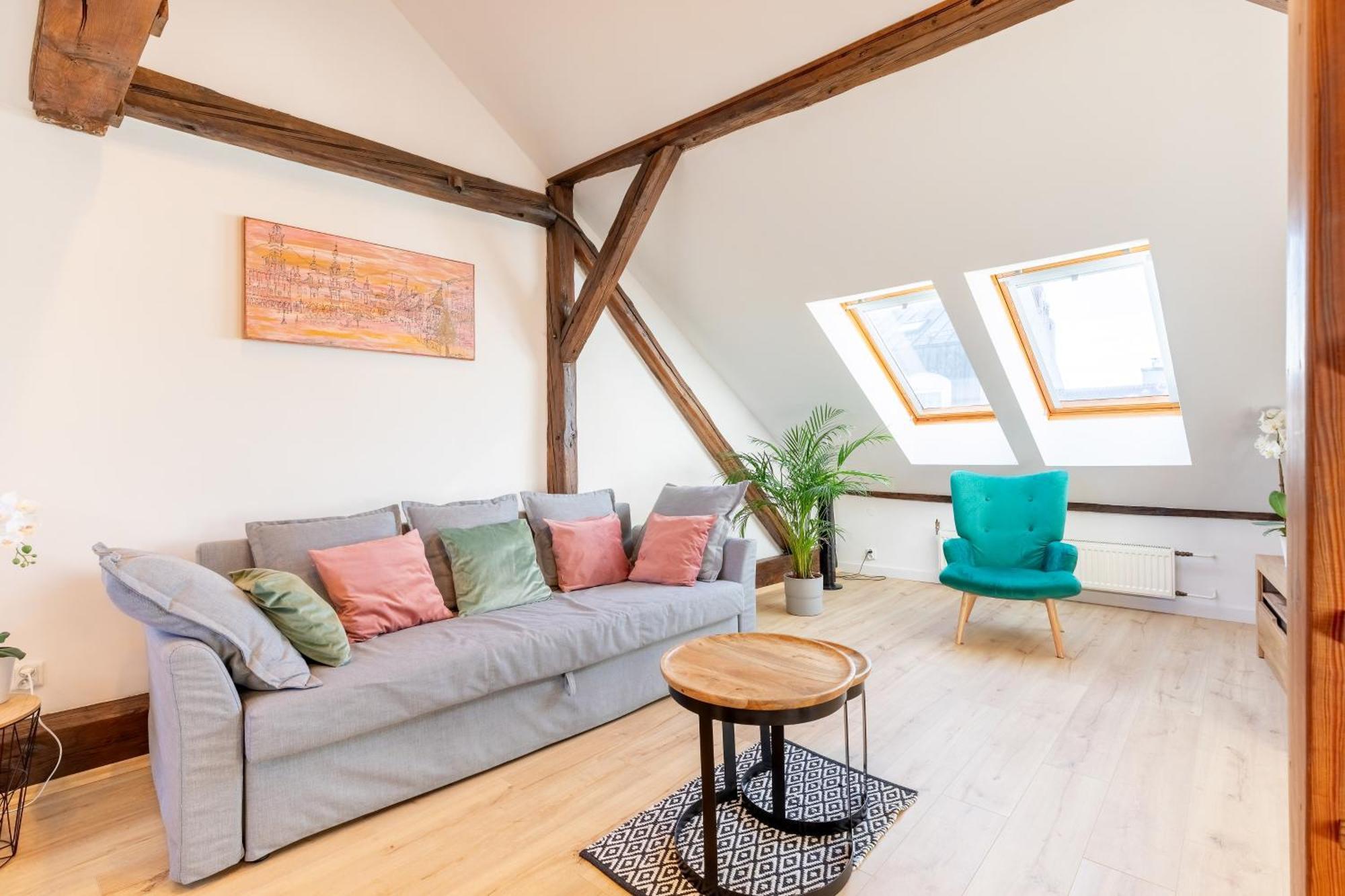 Apartment With Entresol Old Town Kraków Zewnętrze zdjęcie