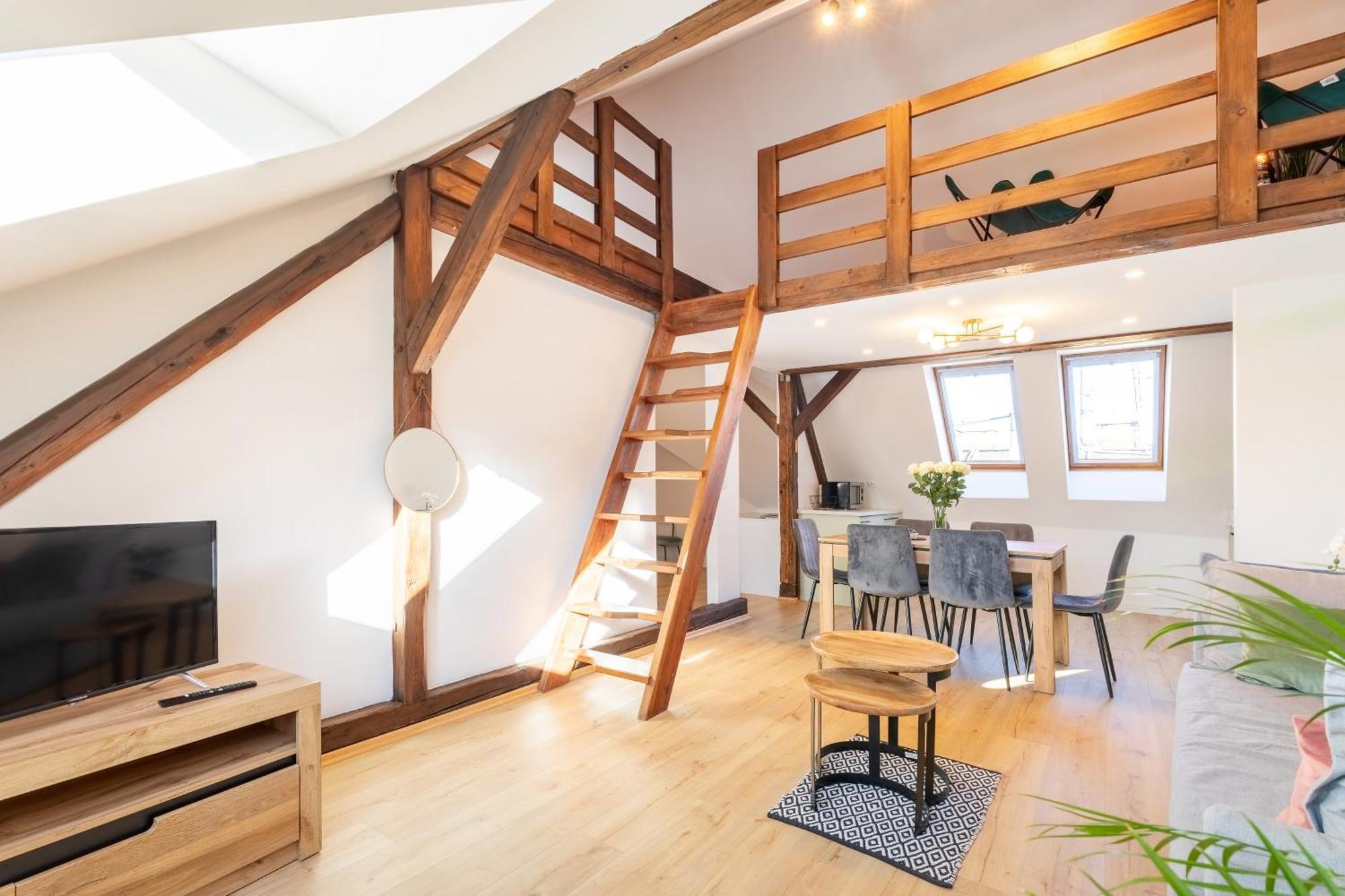 Apartment With Entresol Old Town Kraków Zewnętrze zdjęcie