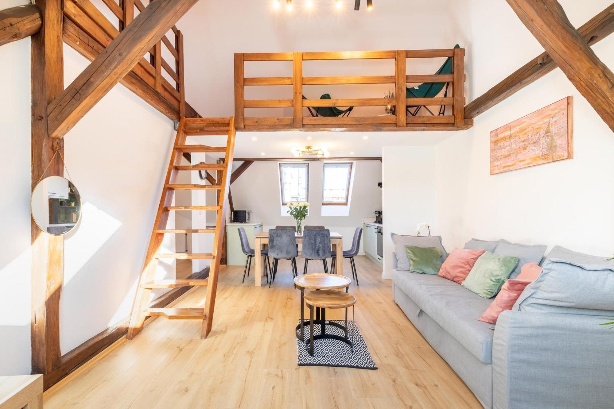 Apartment With Entresol Old Town Kraków Zewnętrze zdjęcie
